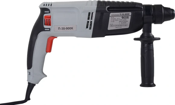 Перфоратор Ресанта П-30-900К патрон:SDS-plus уд.:4.3Дж 900Вт (кейс в комплекте)