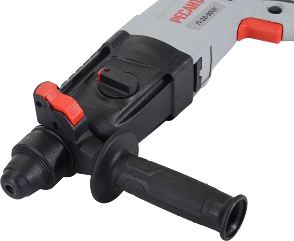 Перфоратор Ресанта П-30-900К патрон:SDS-plus уд.:4.3Дж 900Вт (кейс в комплекте)