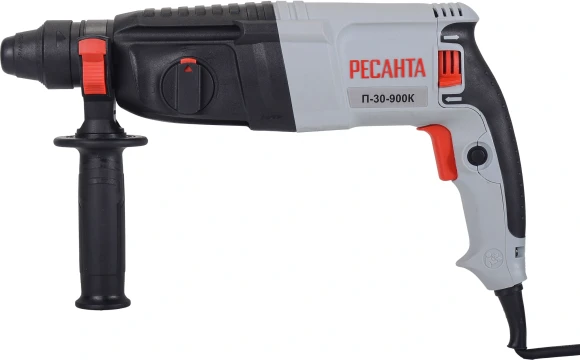 Перфоратор Ресанта П-30-900К патрон:SDS-plus уд.:4.3Дж 900Вт (кейс в комплекте)