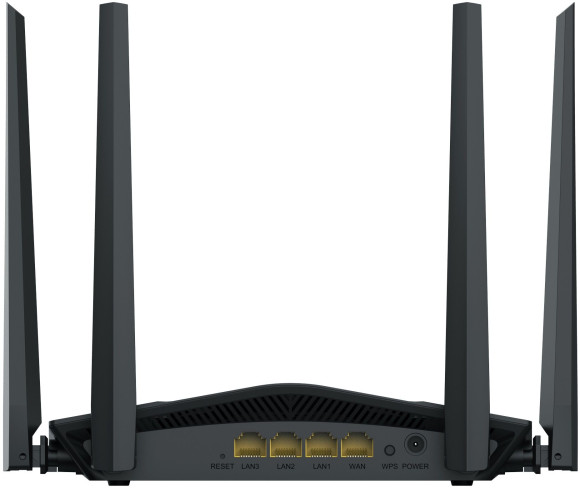 Роутер беспроводной Netis NX10 AX1500 10/100/1000BASE-TX черный Роутер беспроводной Netis NX10 AX1500 10/100/1000BASE-TX черный