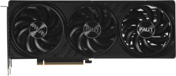 Видеокарта Palit PCI-E 5.0 PA-RTX5070 Infinity 3 NVIDIA GeForce RTX 5070 12Gb 192bit GDDR7 2325/28000 HDMIx1 DPx3 HDCP Ret