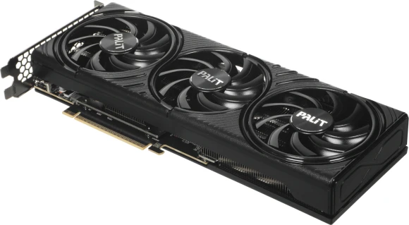 Видеокарта Palit PCI-E 5.0 PA-RTX5070 Infinity 3 NVIDIA GeForce RTX 5070 12Gb 192bit GDDR7 2325/28000 HDMIx1 DPx3 HDCP Ret