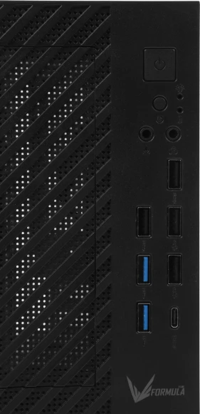 Корпус Formula SFF L12 черный без БП mATX 4xUSB2.0 2xUSB3.0 audio Корпус Formula SFF L12 черный без БП mATX 4xUSB2.0 2xUSB3.0 audio