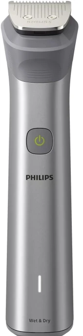 Триммер Philips MG5920/15 серебристый (насадок в компл:10шт)