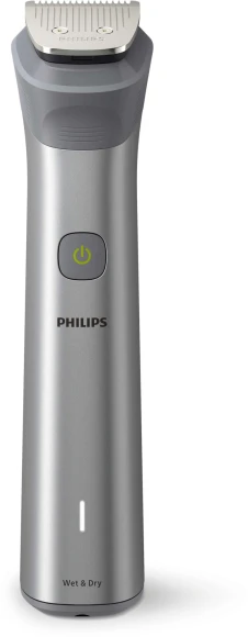 Триммер Philips MG5920/15 серебристый (насадок в компл:10шт) Триммер Philips MG5920/15 серебристый (насадок в компл:10шт)