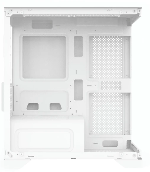 Корпус Bloody BD-CC103 белый без БП mATX 7x120mm 1xUSB2.0 1xUSB3.0 audio bott PSU