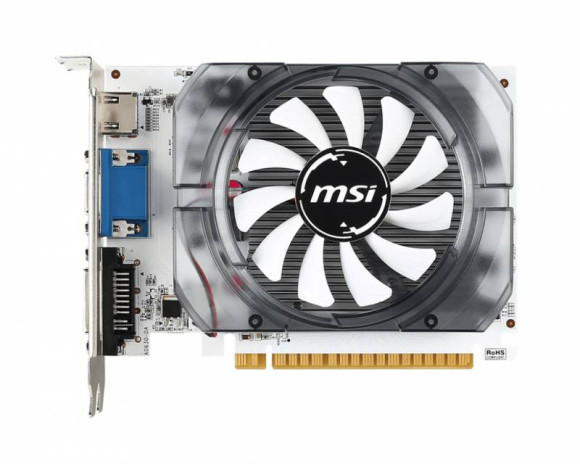 Видеокарта MSI PCI-E 2.0 N730-4GD3V2 NVIDIA GeForce GT 730 4Gb 128bit DDR3 700/1000 DVIx1 HDMIx1 CRTx1 HDCP Ret