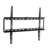 Кронштейн для телевизора Kromax IDEAL-1 черный 32"-90" макс.55кг настенный фиксированный Кронштейн для телевизора Kromax IDEAL-1 черный 32"-90" макс.55кг настенный фиксированный
