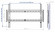 Кронштейн для телевизора Kromax IDEAL-1 черный 32"-90" макс.55кг настенный фиксированный Кронштейн для телевизора Kromax IDEAL-1 черный 32"-90" макс.55кг настенный фиксированный