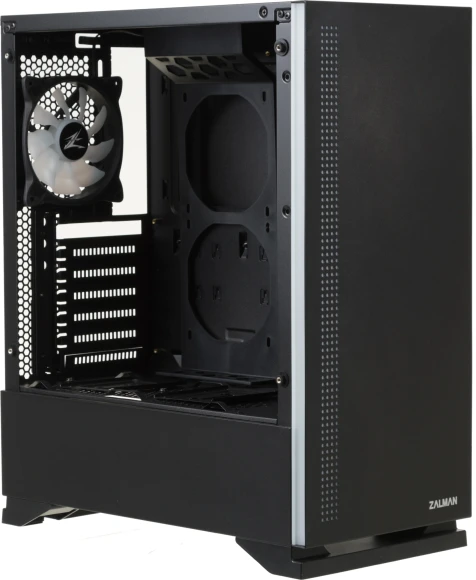 Корпус Zalman S5 черный без БП ATX 6x120mm 2x140mm 2xUSB2.0 1xUSB3.0 audio bott PSU Корпус Zalman S5 черный без БП ATX 6x120mm 2x140mm 2xUSB2.0 1xUSB3.0 audio bott PSU