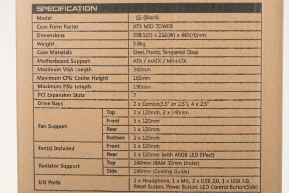 Корпус Zalman S5 черный без БП ATX 6x120mm 2x140mm 2xUSB2.0 1xUSB3.0 audio bott PSU Корпус Zalman S5 черный без БП ATX 6x120mm 2x140mm 2xUSB2.0 1xUSB3.0 audio bott PSU