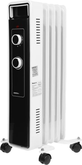 Радиатор масляный Centek CT-6221-5 1000Вт белый Радиатор масляный Centek CT-6221-5 1000Вт белый