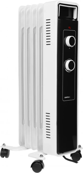 Радиатор масляный Centek CT-6221-5 1000Вт белый Радиатор масляный Centek CT-6221-5 1000Вт белый