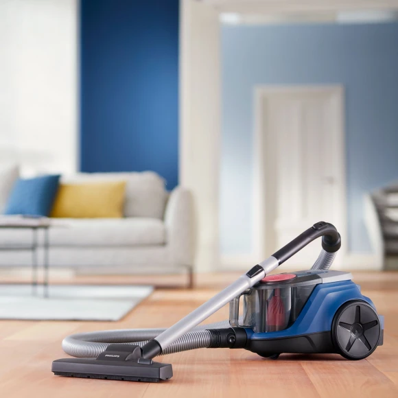 Пылесос Philips XB2123/09 850Вт синий/черный Пылесос Philips XB2123/09 850Вт синий/черный