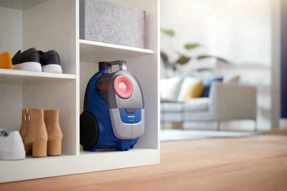 Пылесос Philips XB2123/09 850Вт синий/черный Пылесос Philips XB2123/09 850Вт синий/черный