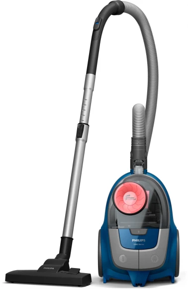 Пылесос Philips XB2123/09 850Вт синий/черный Пылесос Philips XB2123/09 850Вт синий/черный