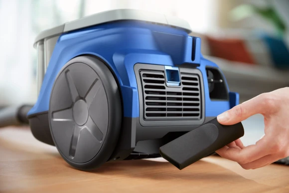 Пылесос Philips XB2123/09 850Вт синий/черный Пылесос Philips XB2123/09 850Вт синий/черный