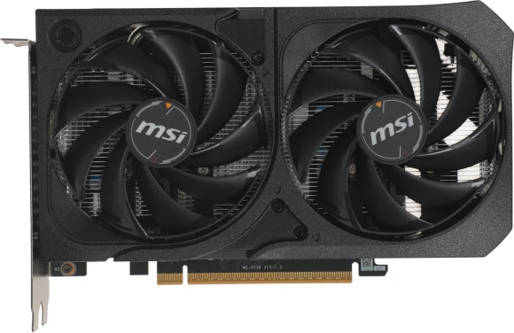 Видеокарта MSI PCI-E 5.0 RTX 5050 8G SHADOW 2X OC NVIDIA GeForce RTX 5050 8Gb 128bit GDDR6 2602/20000 HDMIx1 DPx3 HDCP Ret
