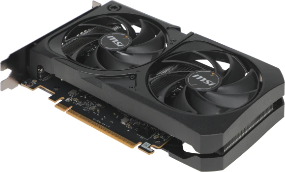 Видеокарта MSI PCI-E 5.0 RTX 5050 8G SHADOW 2X OC NVIDIA GeForce RTX 5050 8Gb 128bit GDDR6 2602/20000 HDMIx1 DPx3 HDCP Ret