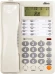 Телефон проводной Ritmix RT-495 белый/серый
