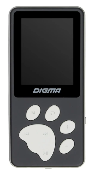 Плеер Hi-Fi Flash Digma S4 8Gb черный/серый/1.8"/FM/microSDHC Плеер Hi-Fi Flash Digma S4 8Gb черный/серый/1.8"/FM/microSDHC