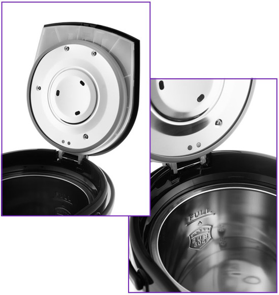 Термопот Kitfort КТ-2508-1 4л. 750Вт черный Термопот Kitfort КТ-2508-1 4л. 750Вт черный