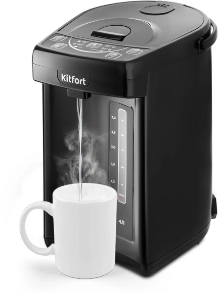 Термопот Kitfort КТ-2508-1 4л. 750Вт черный