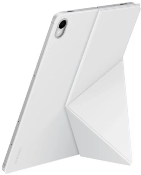 Чехол Samsung для Samsung Galaxy Tab S11 Book Cover поликарбонат/полиуретан белый (EF-BX730PWEGRU) Чехол Samsung для Samsung Galaxy Tab S11 Book Cover поликарбонат/полиуретан белый (EF-BX730PWEGRU)