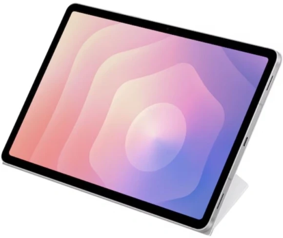 Чехол Samsung для Samsung Galaxy Tab S11 Book Cover поликарбонат/полиуретан белый (EF-BX730PWEGRU) Чехол Samsung для Samsung Galaxy Tab S11 Book Cover поликарбонат/полиуретан белый (EF-BX730PWEGRU)