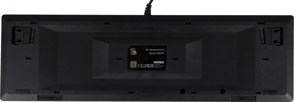 Клавиатура A4Tech Bloody B828N механическая черный/серый USB for gamer LED (B828N (GREY+BLACK))