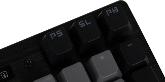 Клавиатура A4Tech Bloody B828N механическая черный/серый USB for gamer LED (B828N (GREY+BLACK))