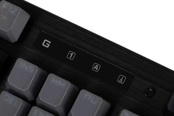 Клавиатура A4Tech Bloody B828N механическая черный/серый USB for gamer LED (B828N (GREY+BLACK))