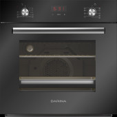 Духовой шкаф Электрический Darina 2V5 BDE 112 708 B черный/стекло черное Духовой шкаф Электрический Darina 2V5 BDE 112 708 B черный/стекло черное