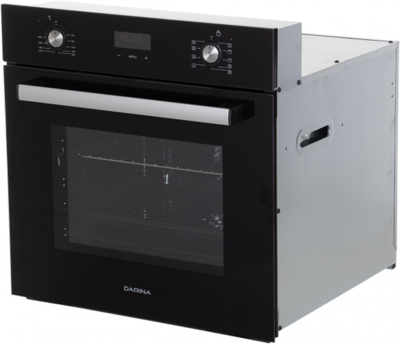Духовой шкаф Электрический Darina 2V5 BDE 112 708 B черный/стекло черное Духовой шкаф Электрический Darina 2V5 BDE 112 708 B черный/стекло черное