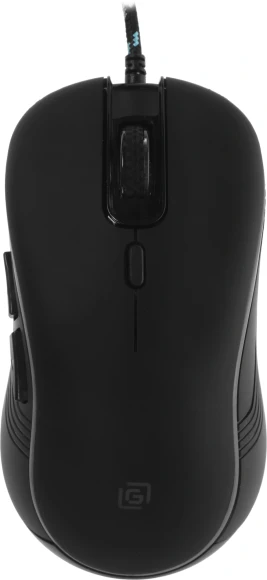 Мышь Оклик 723GM черный оптическая 3200dpi USB 6but (1533533)