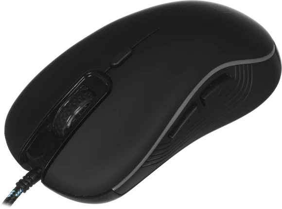 Мышь Оклик 723GM черный оптическая 3200dpi USB 6but (1533533)