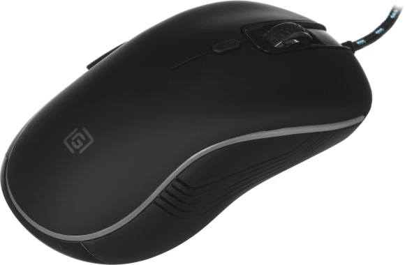 Мышь Оклик 723GM черный оптическая 3200dpi USB 6but (1533533)