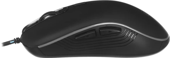 Мышь Оклик 723GM черный оптическая 3200dpi USB 6but (1533533)