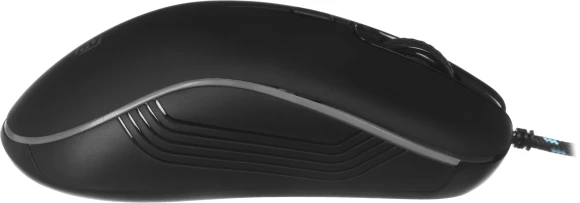 Мышь Оклик 723GM черный оптическая 3200dpi USB 6but (1533533)
