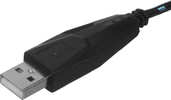 Мышь Оклик 723GM черный оптическая 3200dpi USB 6but (1533533)