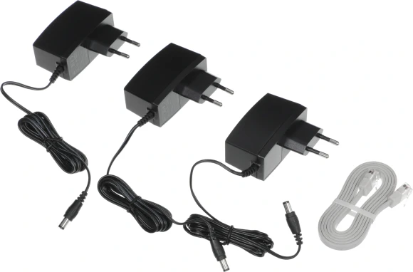 Бесшовный Mesh роутер Mercusys Halo H25BE (HALO H25BE(3-PACK)) BE3600 10/100/1000BASE-TX белый (упак.:3шт)