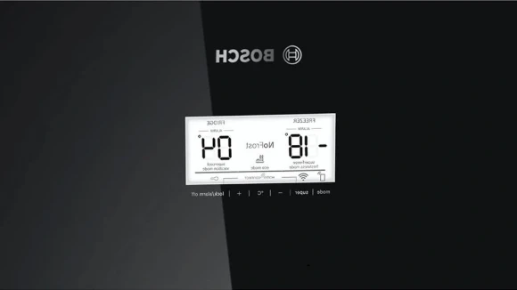 Холодильник Bosch KGN49LB30U 2-хкамерн. черный