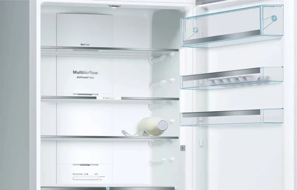 Холодильник Bosch KGN49LB30U 2-хкамерн. черный