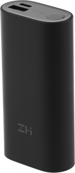 Мобильный аккумулятор ZMI PowerBank QB818 10000mAh QC3.0/PD3.0 30W 3A USB-A/USB-C черный (QB818 BLACK)