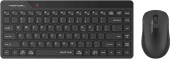Клавиатура + мышь A4Tech Fstyler FG2200 Air2 клав:черный мышь:черный USB беспроводная slim (FG2200 AIR2 BLACK) Клавиатура + мышь A4Tech Fstyler FG2200 Air2 клав:черный мышь:черный USB беспроводная slim (FG2200 AIR2 BLACK)