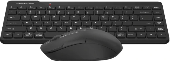 Клавиатура + мышь A4Tech Fstyler FG2200 Air2 клав:черный мышь:черный USB беспроводная slim (FG2200 AIR2 BLACK) Клавиатура + мышь A4Tech Fstyler FG2200 Air2 клав:черный мышь:черный USB беспроводная slim (FG2200 AIR2 BLACK)