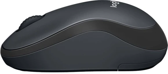 Мышь Logitech Silent M220 темно-серый/черный оптическая 1000dpi silent беспров. USB 2but (910-004895) Мышь Logitech Silent M220 темно-серый/черный оптическая 1000dpi silent беспров. USB 2but (910-004895)