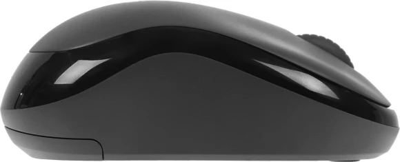 Мышь Logitech Silent M220 темно-серый/черный оптическая 1000dpi silent беспров. USB 2but (910-004895) Мышь Logitech Silent M220 темно-серый/черный оптическая 1000dpi silent беспров. USB 2but (910-004895)