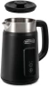 Чайник электрический Hyundai HYK-S3505 1.5л. 2200Вт черный корпус: металл/пластик