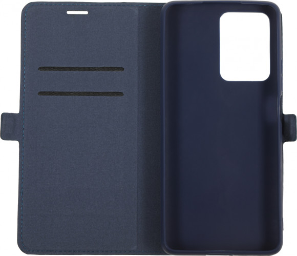 Чехол (флип-кейс) BoraSCO для Xiaomi 11T/11T Pro Book Case синий (70063)